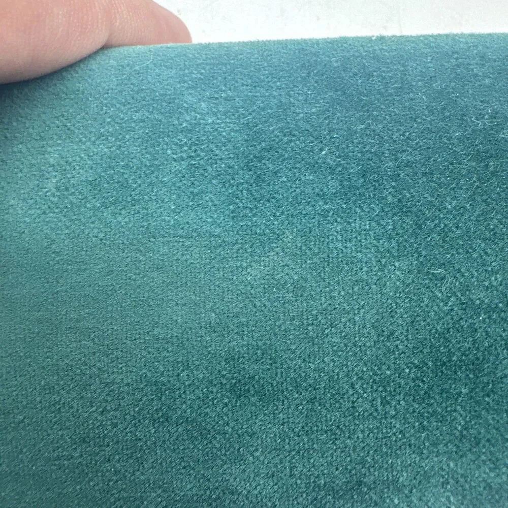 GUCCI AUTHENTIC DESIGNER HARD VELVET CLAMSHELL EYEGLASS SUNGLASSES CASE IN GREEN